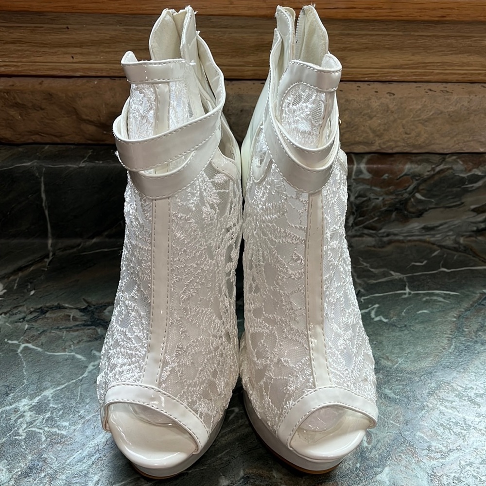 Like new wedding heels